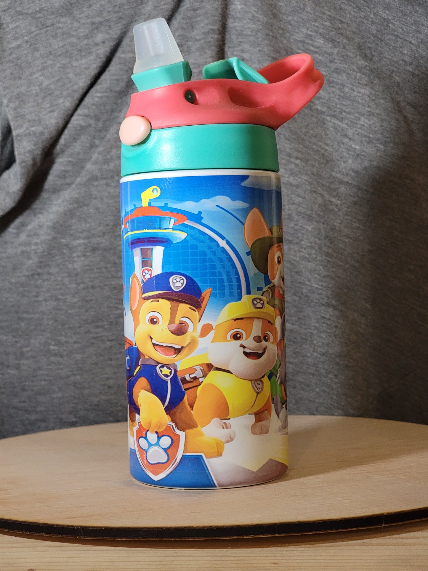 12 oz Kids waterbottle/sippie cup