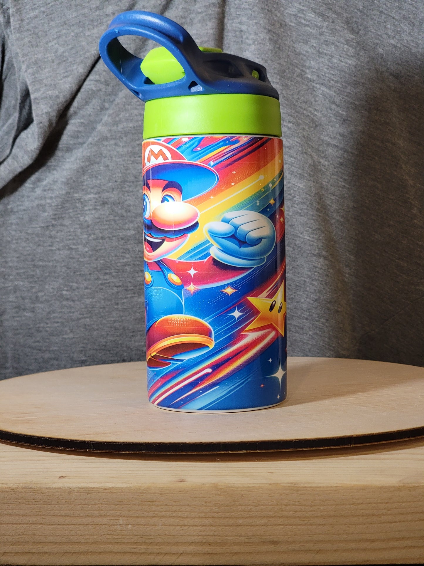 12 oz Kids waterbottle/sippie cup